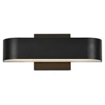 Access Lighting Montreal 2-LT Small Outdoor Sconce, Black 20046LEDDMG-BL-FST. Fixed Price $224.00.