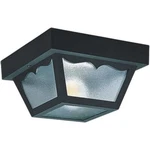Seagull Signature 1 Light 8 Inch Flush Mount, Black, 7567-32. Fixed Price $29.97.