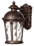 Hinkley Lighting H1890 12.5"H Lantern Outdoor Wall Sconce - River Rock. Fixed Price $199.00.