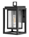 Hinkley Lighting 1000 Republic 12" Tall Coastal Elements - Black. Fixed Price $189.00.