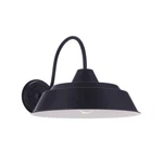 Craftmade Landmark Light 15" Outdoor Wall Mount, Midnight/midnight ZA5524-MN. Fixed Price $144.99.