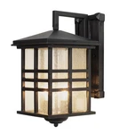 Trans Globe Lighting 4636-BK Huntington Outdoor Wall Black. Fixed Price $224.20.