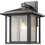 Z-lite 554B-BK Aspen Light 15.25 Inch Black Outdoor Wall. Fixed Price $314.00.