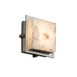 Justice Design Led Avalon Square Ada In/out Sconce, Nickel ALR-7561W-NCKL. Fixed Price $248.00.