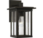 Capital 943811OZ Barrett Outdoor Wall Lantern, 1-LIGHT 100 Watts, Oiled Bronze. Fixed Price $121.52.