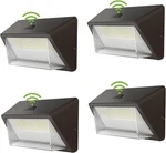 Tierone Led Wall Pack Light Dusk Dawn Photocell 50W, BRONZE-4PK. Fixed Price $212.06.