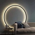 Modern Simple Circle Led Wall Lights. Fixed Price $388.99.