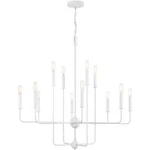 Savoy House Lighting 1-4046-12-83 Avondale Chandelier Bisque White. Fixed Price $632.00.