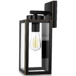 Beslowe Outdoor Wall Light Fixtures - Black Gold. Fixed Price $42.76.
