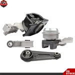 For Nissan Rogue Select 2.5L 2008-2013 4PCS Engine Motor & Trans Mount Set. Fixed Price $65.66.