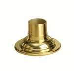 Kichler 9530 7 Inch Round Decorative Post Base Cover For Outdoor - Brass. Fixed Price $159.97.