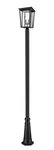 Seoul 2-LIGHT Outdoor Post Mounted Fixture In Black. Fixed Price $1030.00.