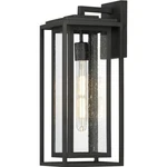 Maxim Lighting 40665CDBK Cabana Vx 18 Inch Black Outdoor Wall Mount. Fixed Price $151.30.