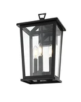 Elegant Lighting OD333W16 Berks 16" Tall Outdoor Wall - Black. Fixed Price $140.00.