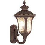 Livex Lighting Oxford Outdoor Wall Lantern Imperial Bronze 7656-58. Fixed Price $339.96.