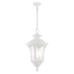 Oxford - 3 Light Outdoor Pendant Lantern Traditional Style 11 Inches Wide. Fixed Price $334.96.