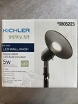 Kichler Showscape Series 0805223 12 Volt Led Wall Wash Light Model New. Fixed Price $34.99.