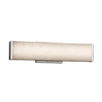 Justice Design Led Clouds Latitude 19" Wall Light, Chrome CLD-8601-CROM. Fixed Price $254.40.