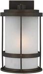 Generation Lighting Wilburn 1-LIGHT Antique Bronze Outdoor Wall Lantern. Fixed Price $96.85.