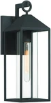 Artcraft Lighting AC8981 Portside 18" Tall Outdoor Wall Sconce - Black. Fixed Price $196.00.