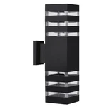 Modern Led Up Down Wall Light Sconce Dual Head Lamp Fixtures Outdoor Waterproof. Fixed Price $20.99.