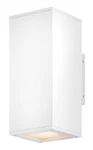 Hinkley Lighting 28914-LL Tetra 12" Tall Led Wall Sconce White. Fixed Price $249.00.