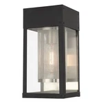 Livex Lighting 20761 Franklin 12" Tall Commercial Wall Sconce - Black. Fixed Price $144.96.