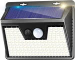 Solar Lights Outdoor Pack, 140LED/3 Modes Motion Sensor. Fixed Price $12.93.