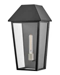 Lark 82084 Maclin 20" Tall Outdoor Wall Sconce - Black. Fixed Price $203.99.