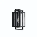 Kichler 59085 Goson 12" Tall Outdoor Wall Sconce - Black. Fixed Price $194.99.