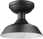 44677 Kurt 1-LIGHT Outdoor Indoor Flush Mount Ceiling Light, Matte Black, Bulb. Fixed Price $43.51.