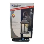 Hardware House Wall-mounted Outdoor Lantern 21-1932 With Seedy Glass And. Fixed Price $61.99.