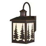 Vaxcel Yosemite 1 7" Outdoor Motion Sensor Wall Light, Bz/white - T0596. Fixed Price $237.99.
