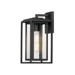 Maxim 40663 Cabana Vx 15" Tall Outdoor Wall Sconce - Black. Fixed Price $130.90.