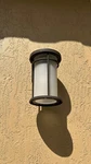 Kichler 49686OZ Toman Small Outdoor Wall Lantern In Olde Bronze. Fixed Price $75.00.