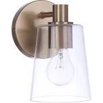 Craftmade 12605SB1 Emilio Light Inch Satin Brass Wall Sconce. Fixed Price $32.76.