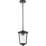Elegant Lighting OD305H13BK York 6.5 Inch Black Outdoor Pendant. Fixed Price $106.00.