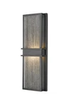 Z-lite 577B-LED Eclipse 24" Tall Marine Grade Outdoor Wall Black. Fixed Price $309.40.