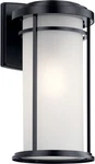 Kichler 49688LED Toman 1 Light 20" Tall Outdoor Wall Sconce - Black. Fixed Price $67.23.