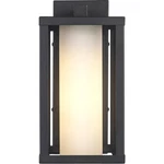 Trans Globe Lighting 51460-BK Adler 12 Inch Black Outdoor Wall. Fixed Price $114.00.