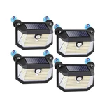 Luhlee 178 Led Magnetic Rv Solar Lights Outdoor, 800LM Ultra-bright Porch .... Fixed Price $70.49.