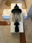 Minka Great Outdoors 8906-94 Newport Light Post Mount. Fixed Price $250.00.