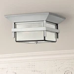 Harbor Titanium 7 3/4" High Hinkley Ceiling Light. Fixed Price $329.00.