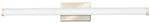 Lithonia 27-WATT 36 In. 1 Light Brushed Nickel Led Vanity Bar Color. Fixed Price $90.40.