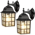Brightever 2-PACK Dusk To Dawn Outdoor Wall Light Waterproof, 9033-A Black. Fixed Price $54.63.