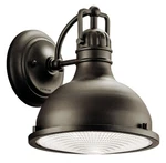 Hatteras Bay - 1 Light Large Outdoor Wall Lantern With Vintage Industrial. Fixed Price $314.99.