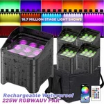 225W Professional Par Light Outdoor Stage IP65 Waterproof Rgbwa Uv Show. Fixed Price $250.99.