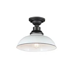 Maxim 35110 Granville 12"W Semi-flush Ceiling Fixture White. Fixed Price $79.20.