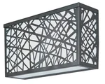 ET2 E21336 Inca 12"W Led Wall Sconce - Bronze. Fixed Price $41.33.