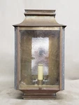 Period Lighting Fixtures Model L303SP Antique Brass. Fixed Price $450.00.